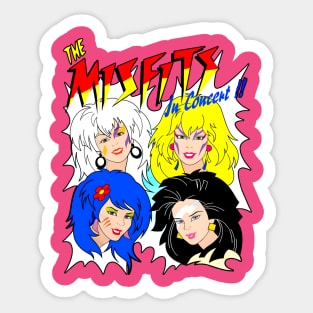 Circle Jem // the Misfits Sticker